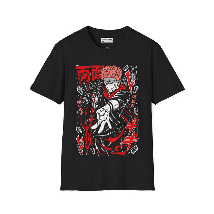 Sukuna Jujitsu Kaisen T-Shirt Printify