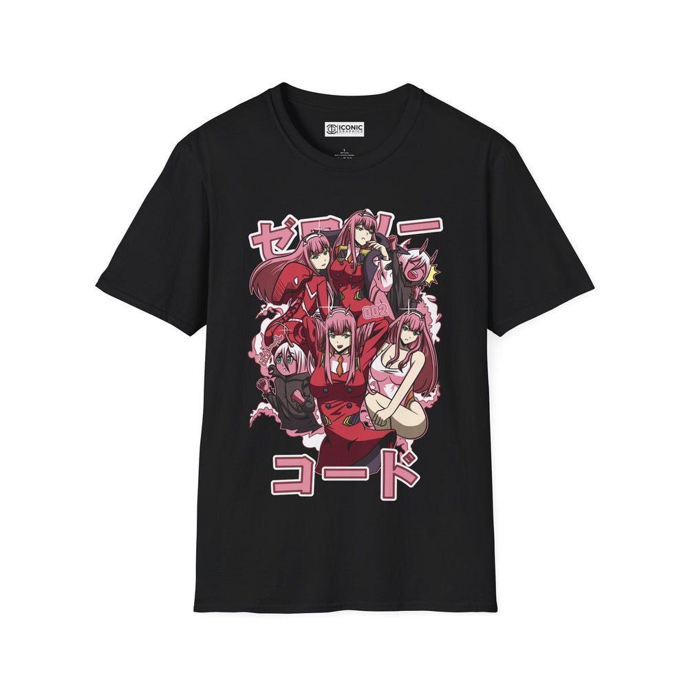 Zero two T-Shirt Printify