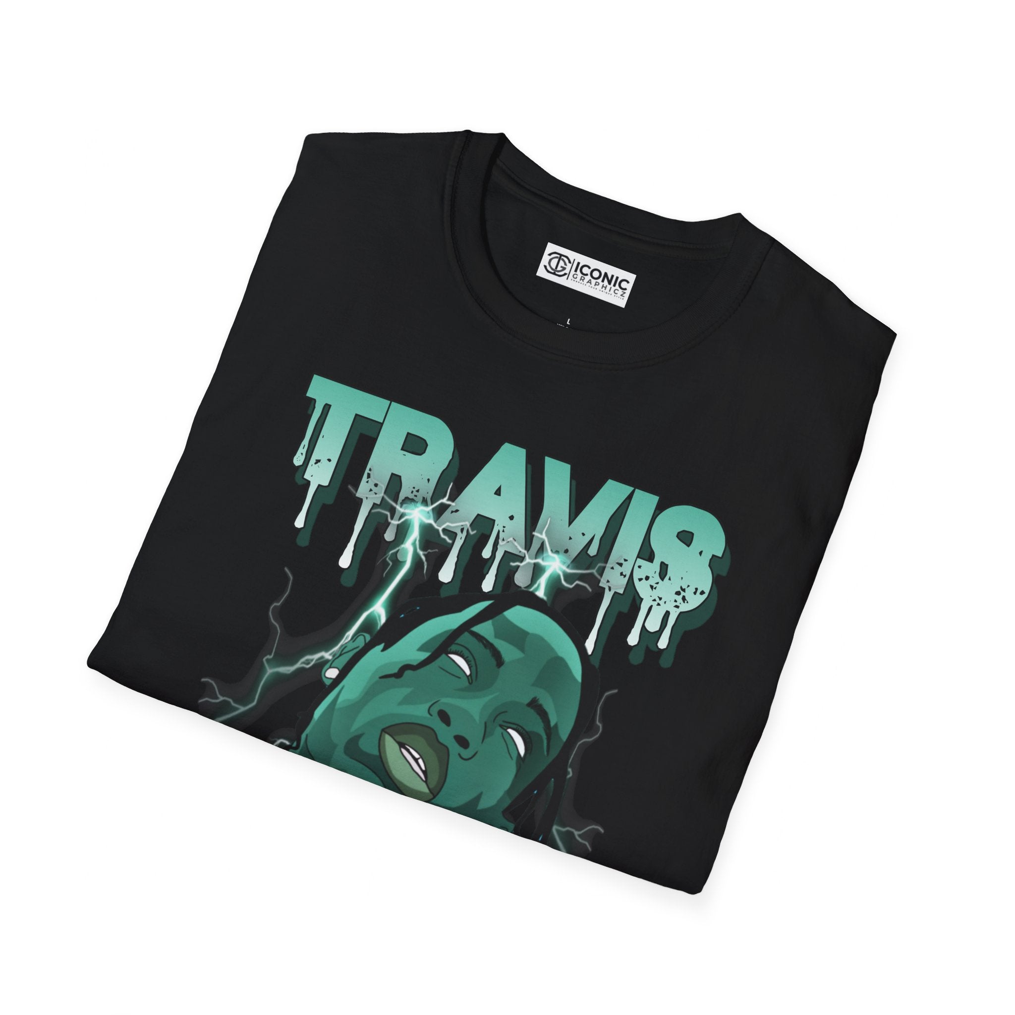 Travis Scott Unisex Softstyle T-Shirt - IGZ Clothing 