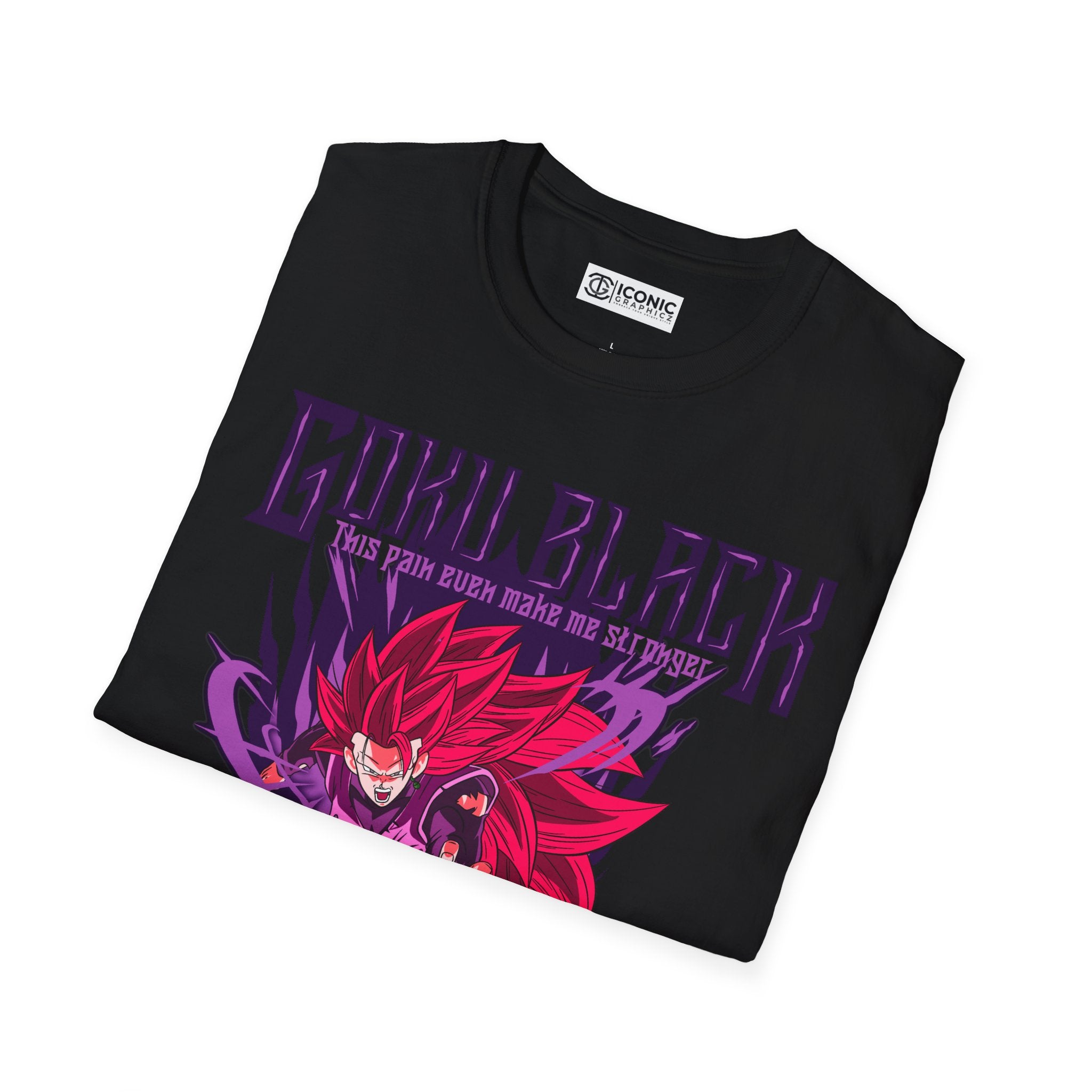 Goku Black Dragonball T-Shirt