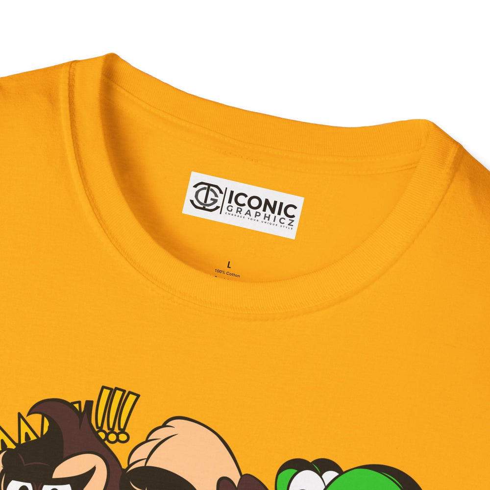 Smash Bros T-Shirt Printify