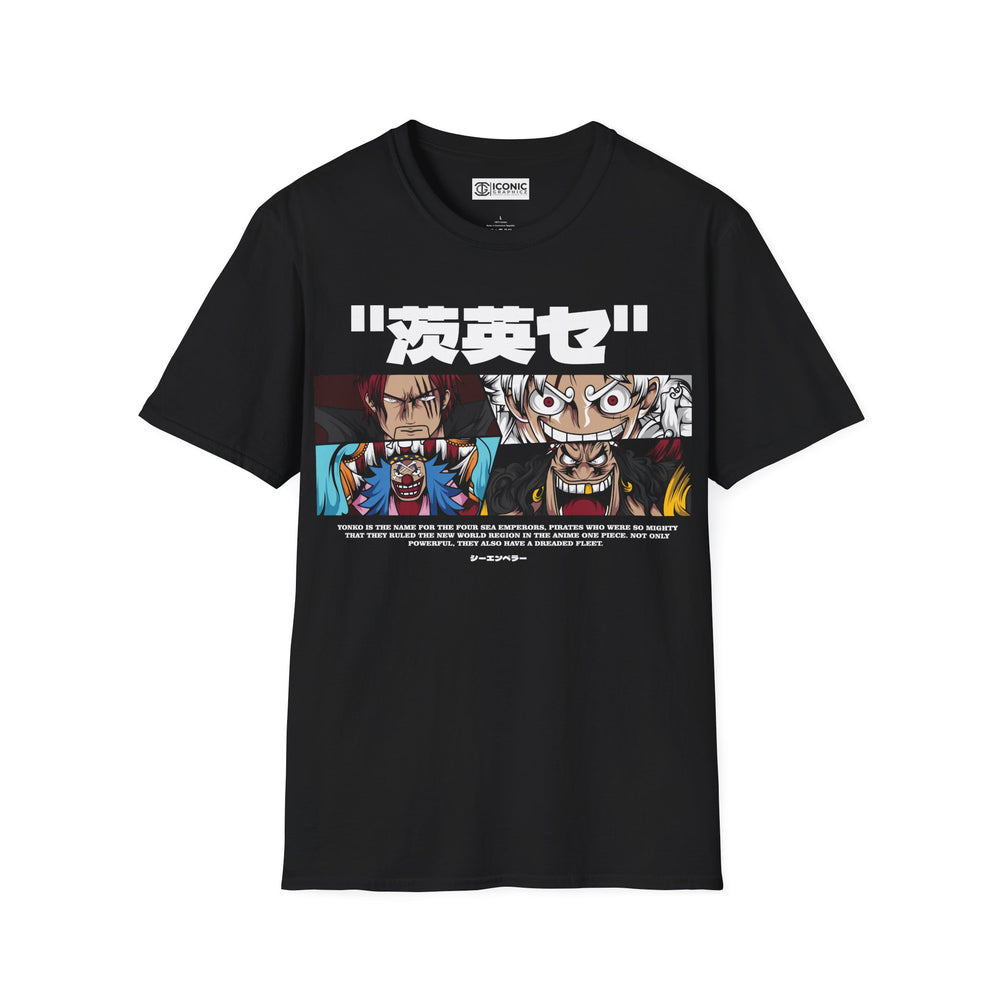 Yonko Sea Emperors One Piece T-Shirt - 