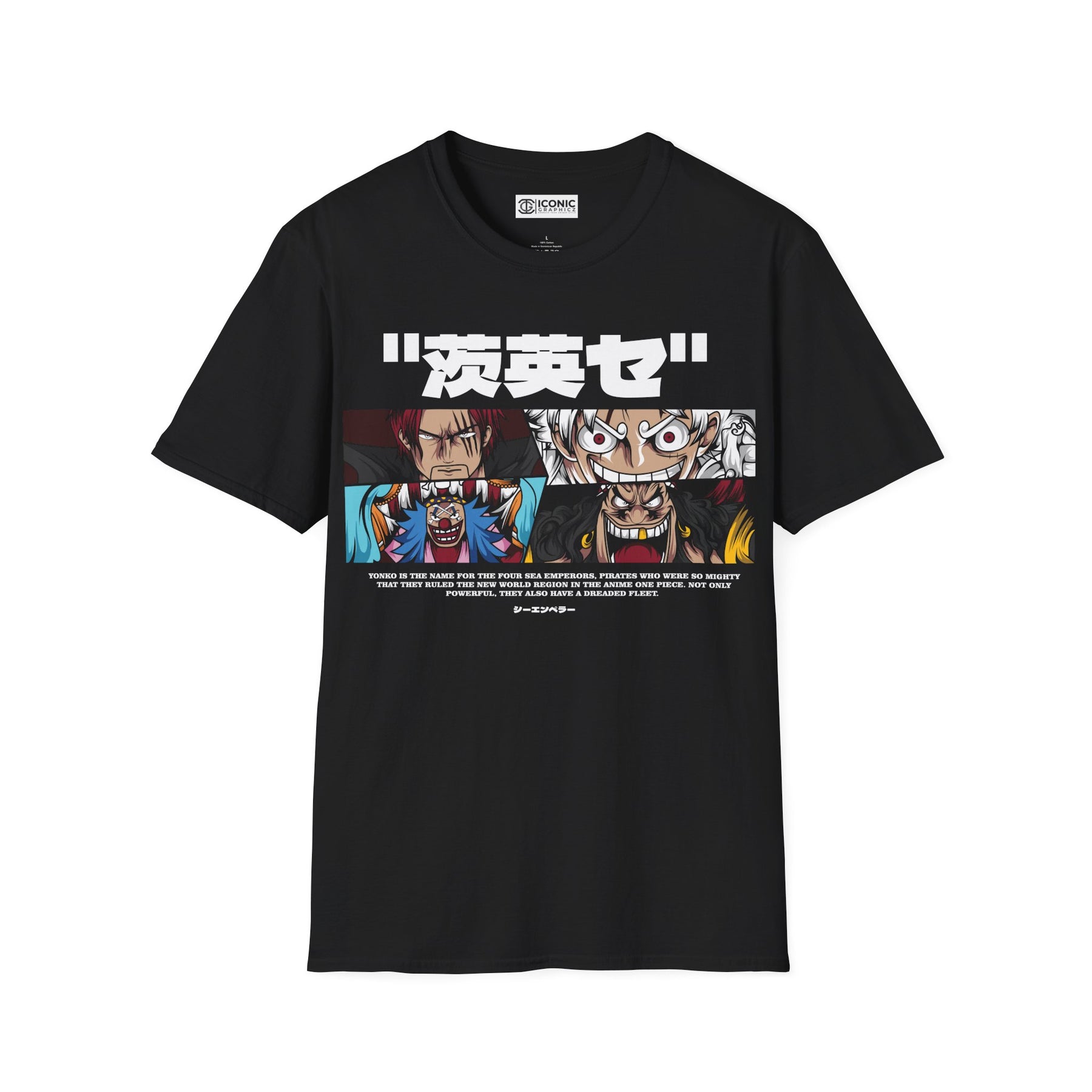 Yonko Sea Emperors One Piece T-Shirt - 