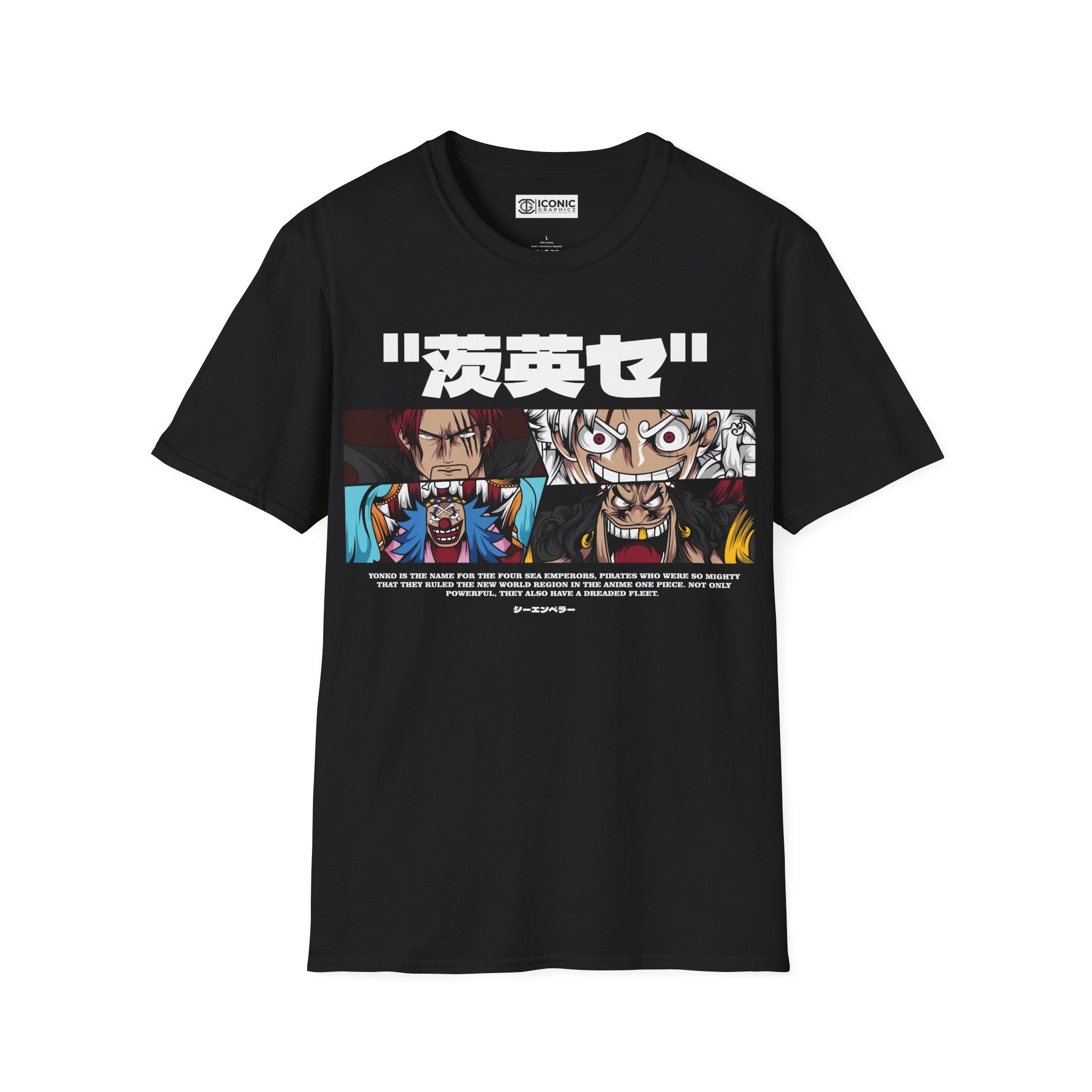 Yonko Sea Emperors One Piece T-Shirt