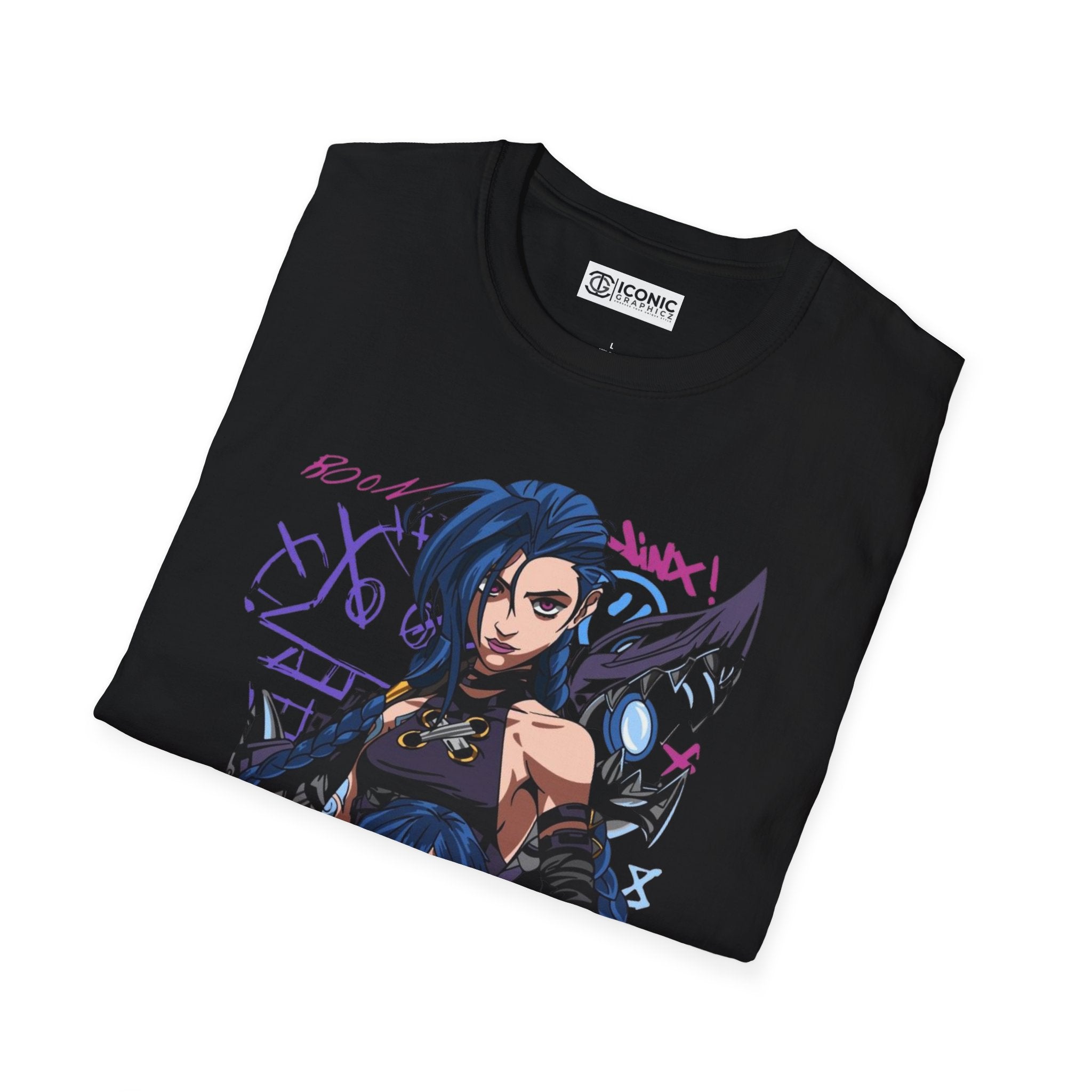 Jinx League of Legends T-Shirt