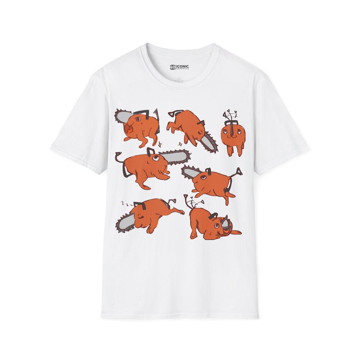 Pochita Chainsaw Man T-Shirt - 