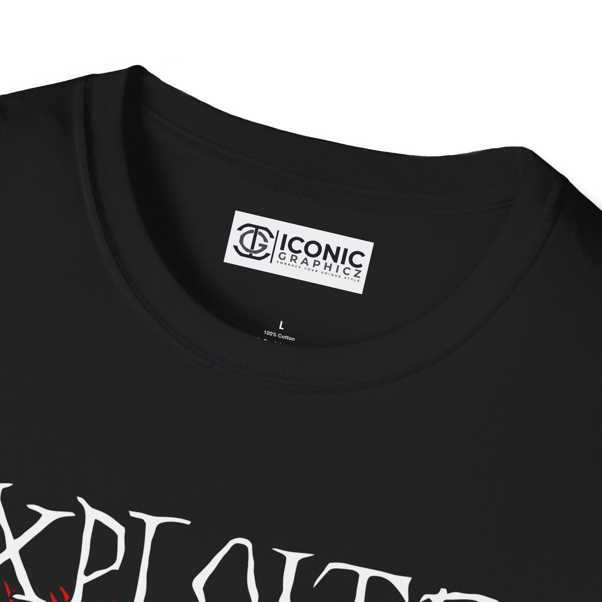 The Exploited Unisex Softstyle T-Shirt - IGZ Clothing 