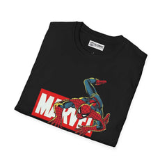 Spider-Man Unisex Softstyle T-Shirt - IGZ Clothing 