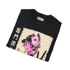 Tanjiro Unisex Softstyle T-Shirt - IGZ Clothing 