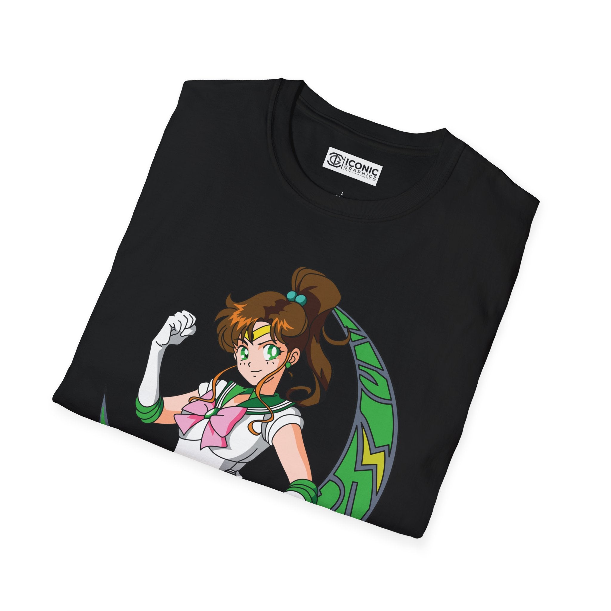 Sailor Jupiter Unisex Softstyle T-Shirt - IGZ Clothing 