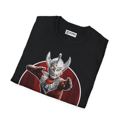 Ultraman Unisex Softstyle T-Shirt - IGZ Clothing 