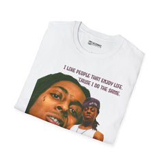 Lil Wayne Unisex Softstyle T-Shirt - IGZ Clothing 