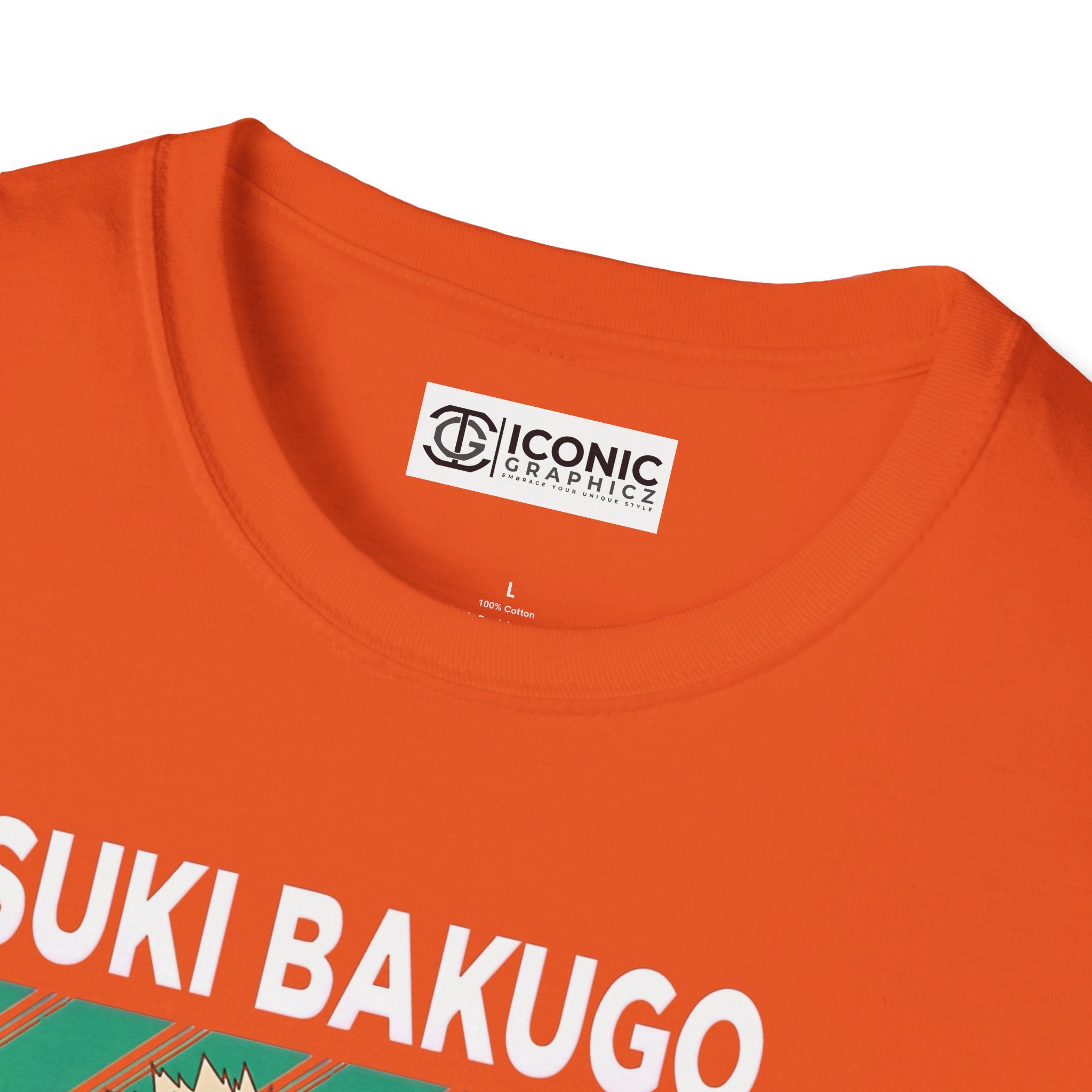 Bakugo Unisex Softstyle T-Shirt - IGZ Clothing 