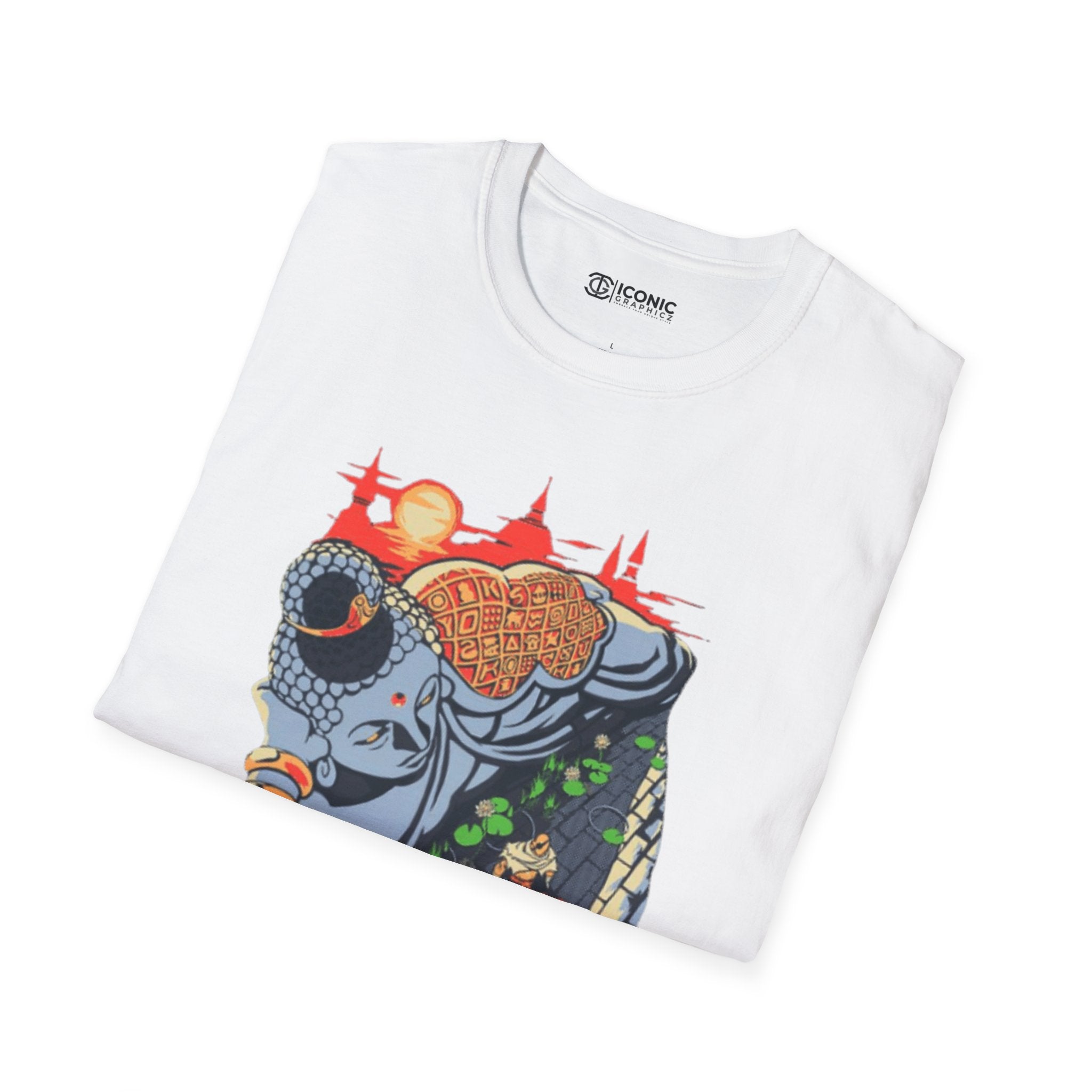 Street Fighter Unisex Softstyle T-Shirt - IGZ Clothing 