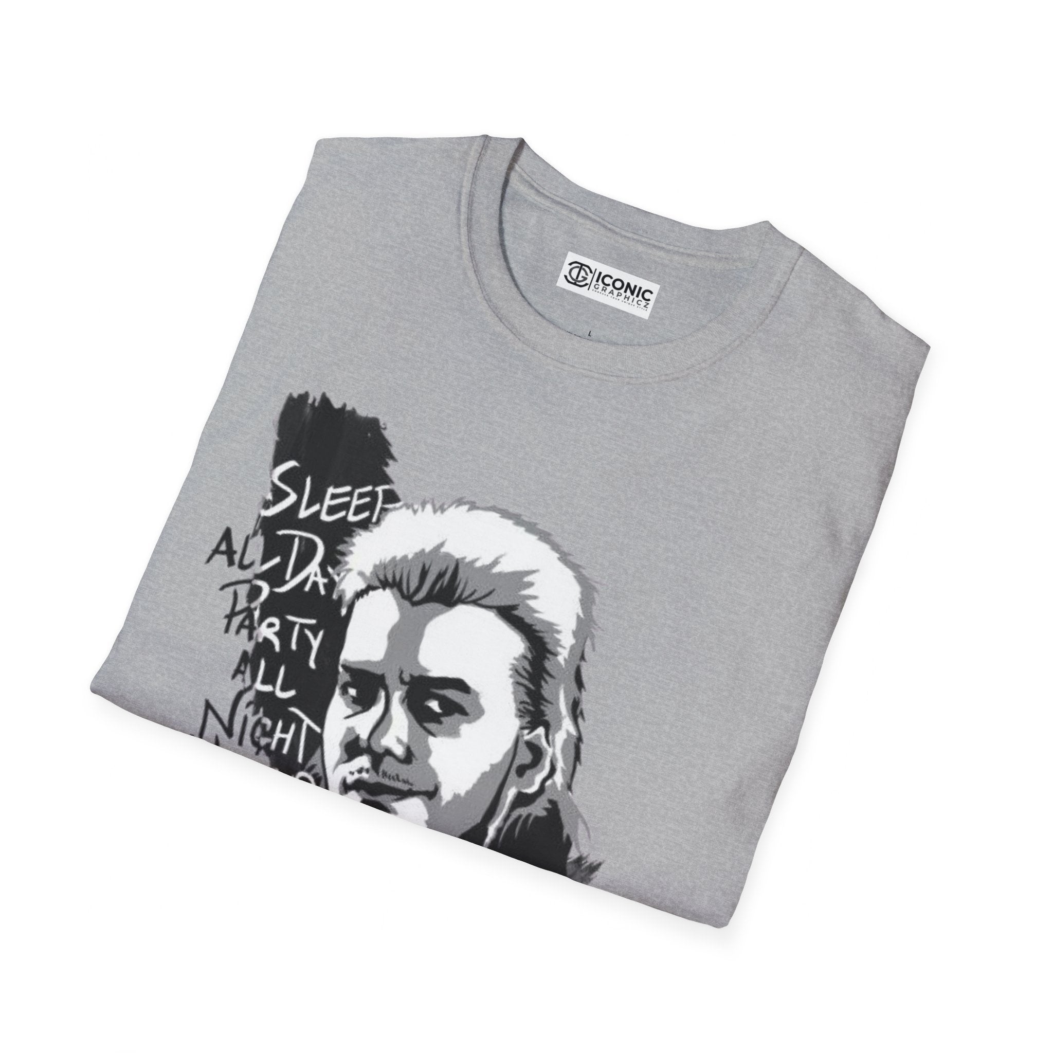 The Lost Boys Unisex Softstyle T-Shirt - IGZ Clothing 