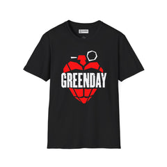 Greenday Unisex Softstyle T-Shirt - IGZ Clothing 