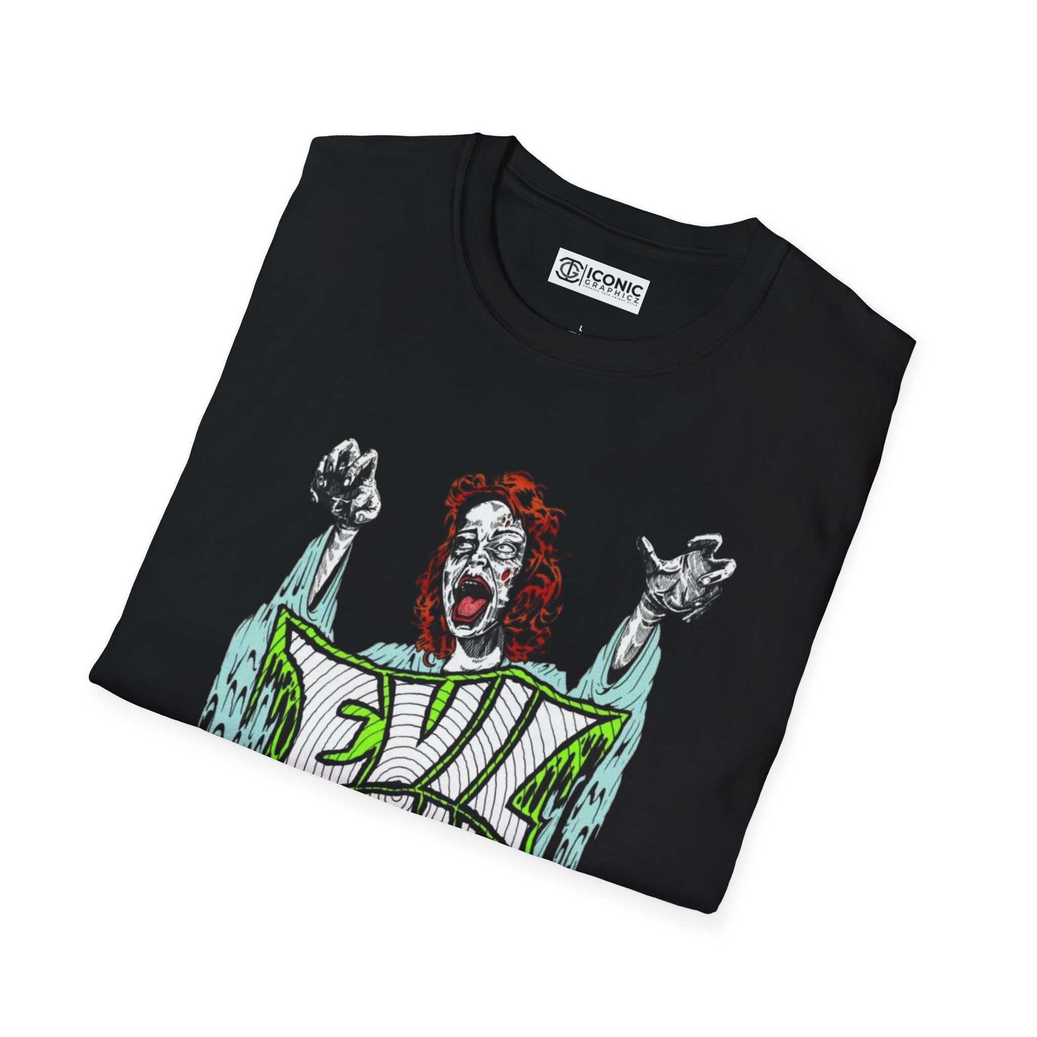 Evil Dead Unisex Softstyle T-Shirt - IGZ Clothing 