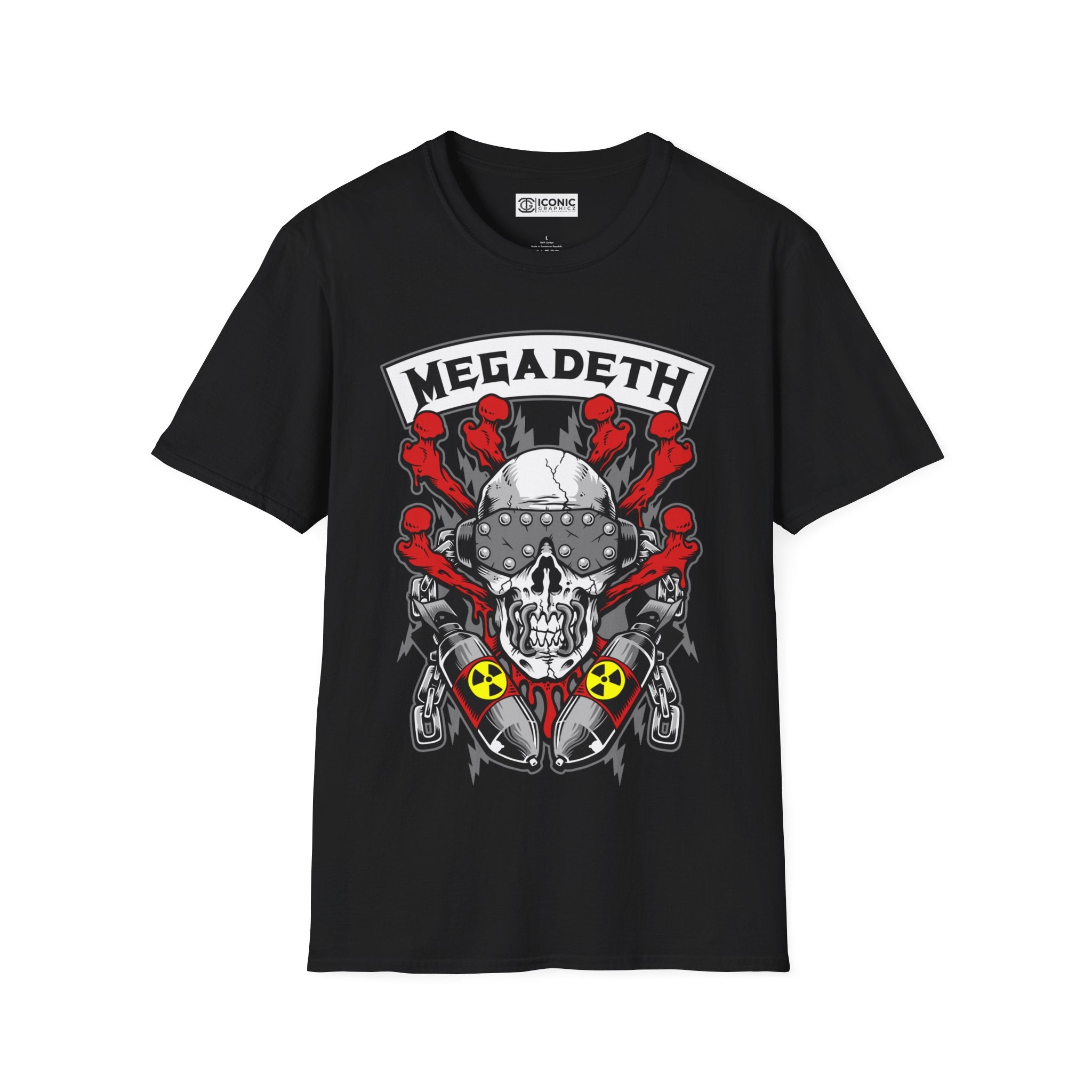 Megadeth Unisex Softstyle T-Shirt - IGZ Clothing 