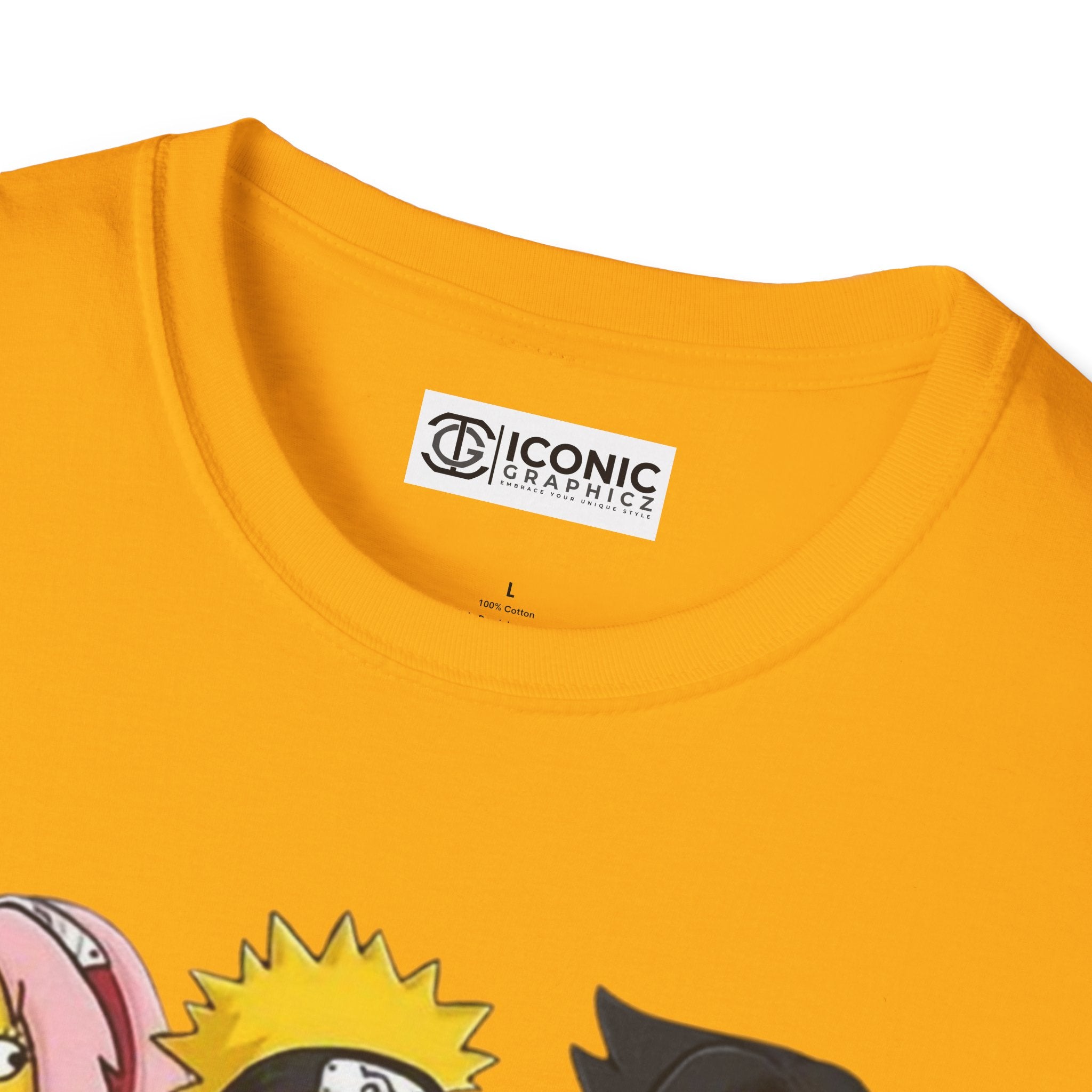 Simpsons Unisex Softstyle T-Shirt - IGZ Clothing 