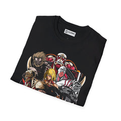 Attack on Titans all Titans Unisex Softstyle T-Shirt - IGZ Clothing 