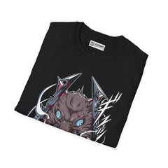 Inosuke Unisex Softstyle T-Shirt - IGZ Clothing 