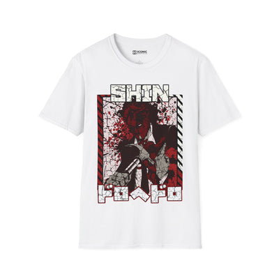 Dorohedoro Shin Unisex Softstyle T-Shirt - IGZ Clothing 