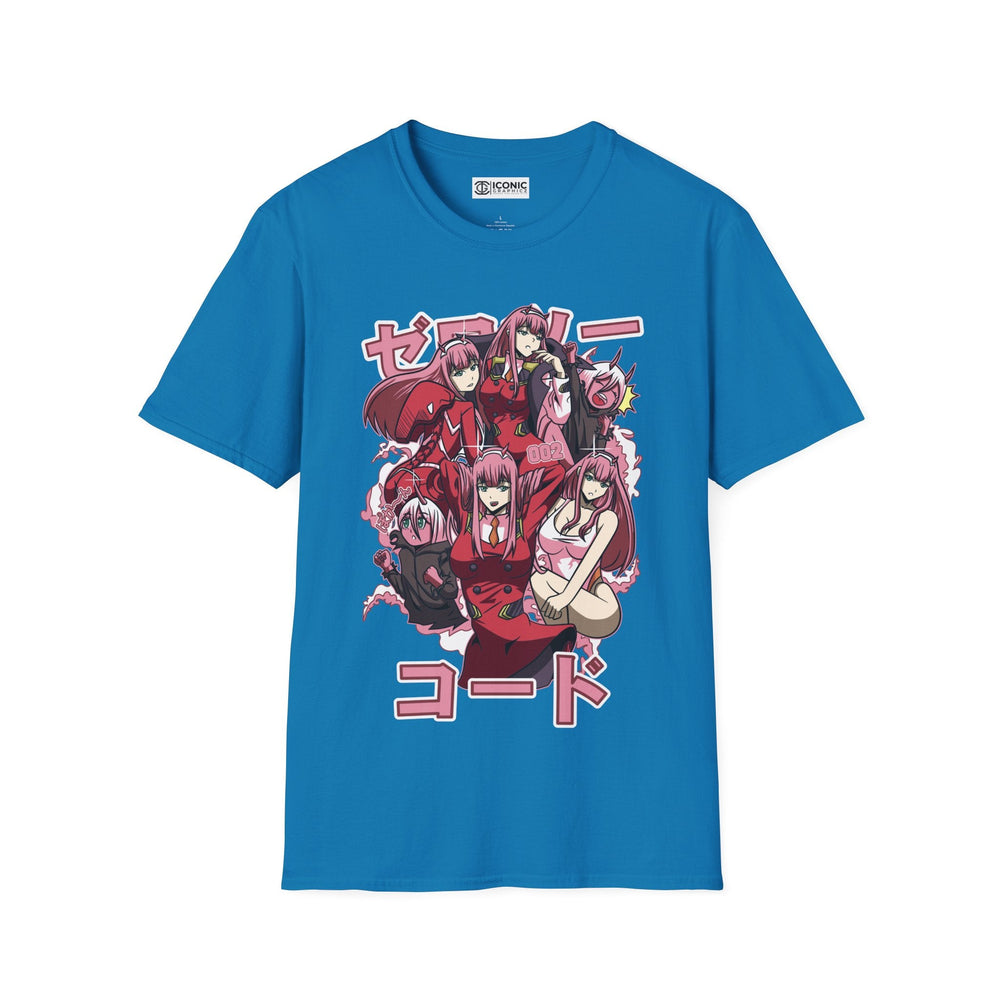 Zero two T-Shirt Printify