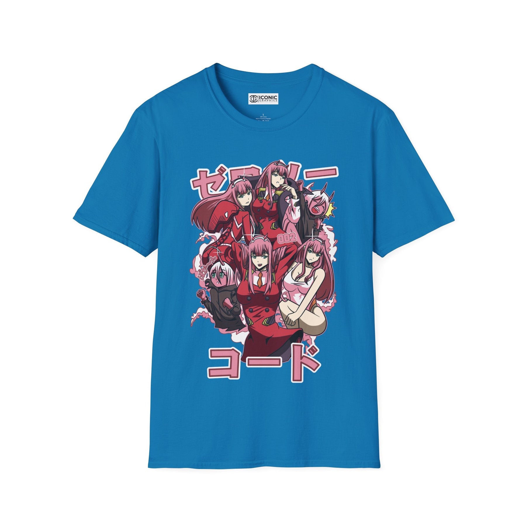 Zero two T-Shirt Printify