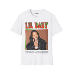 Lil Baby Unisex Softstyle T-Shirt - IGZ Clothing 