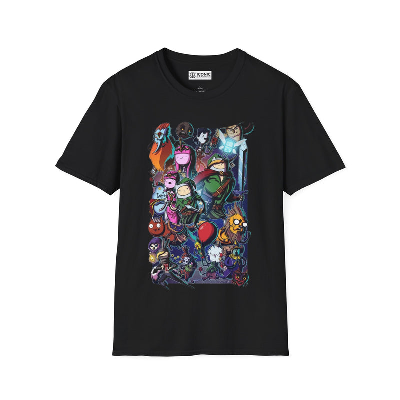 Adventure Time Unisex Softstyle T-Shirt - IGZ Clothing 