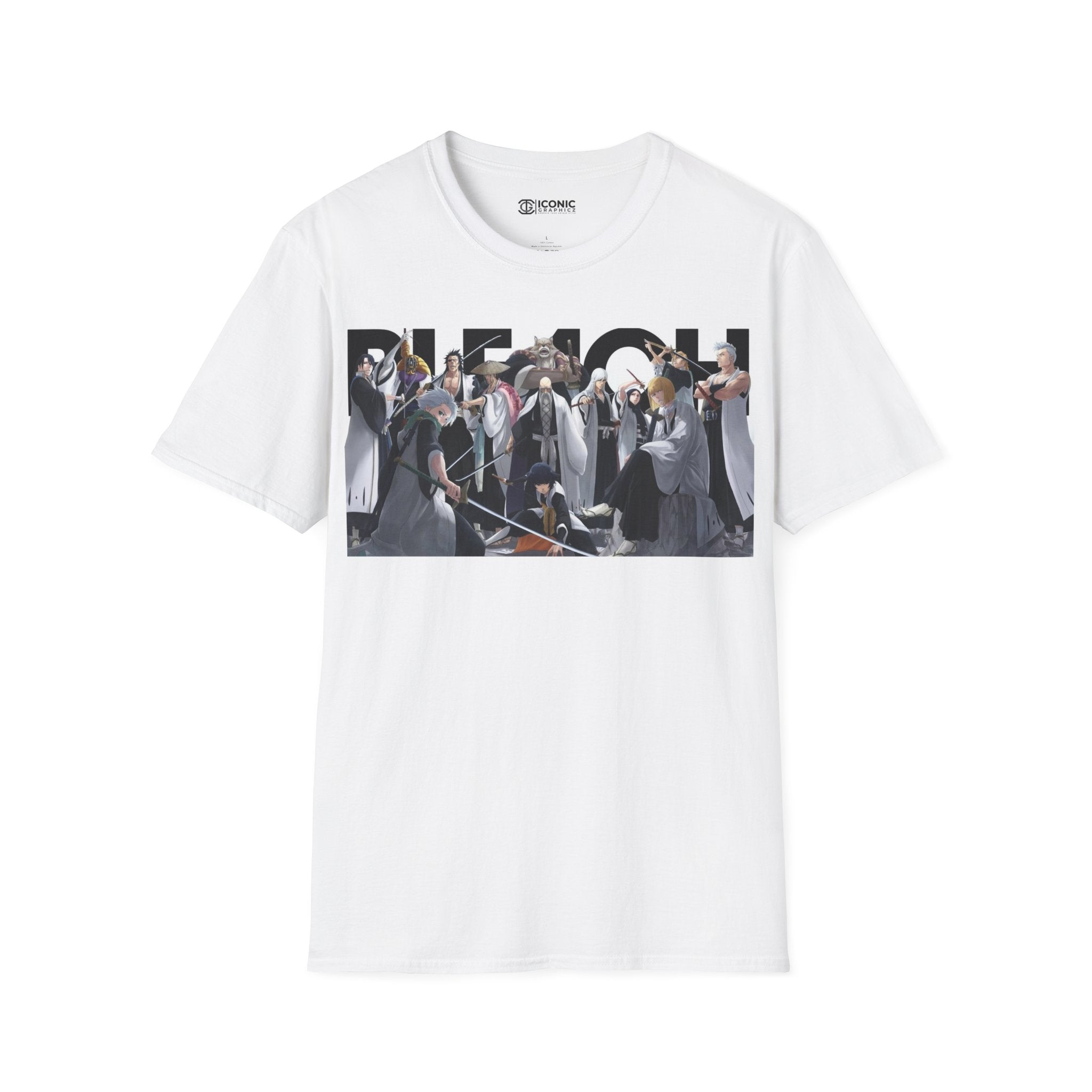 Squad Captains Bleach T-Shirt