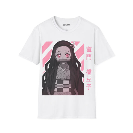 Nezuko Unisex Softstyle T-Shirt - IGZ Clothing 