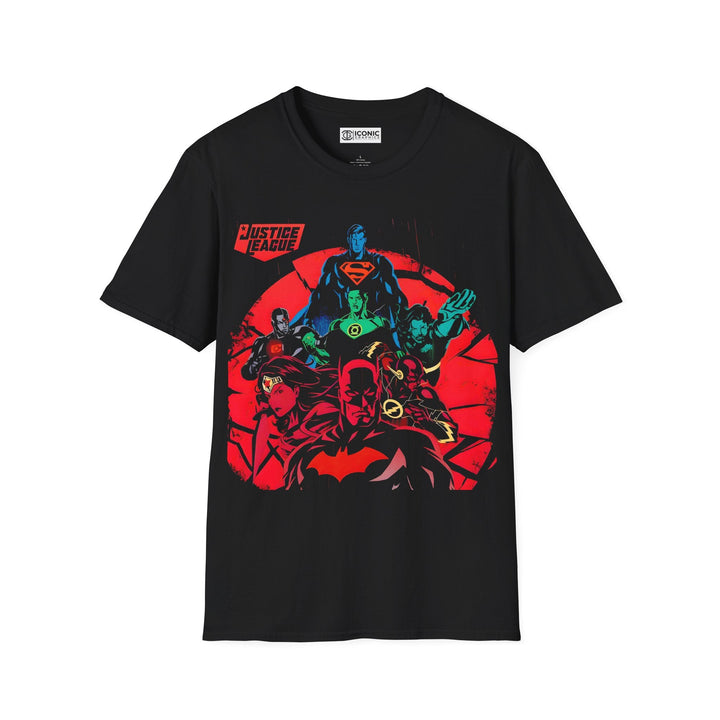 Justice League T-Shirt Printify