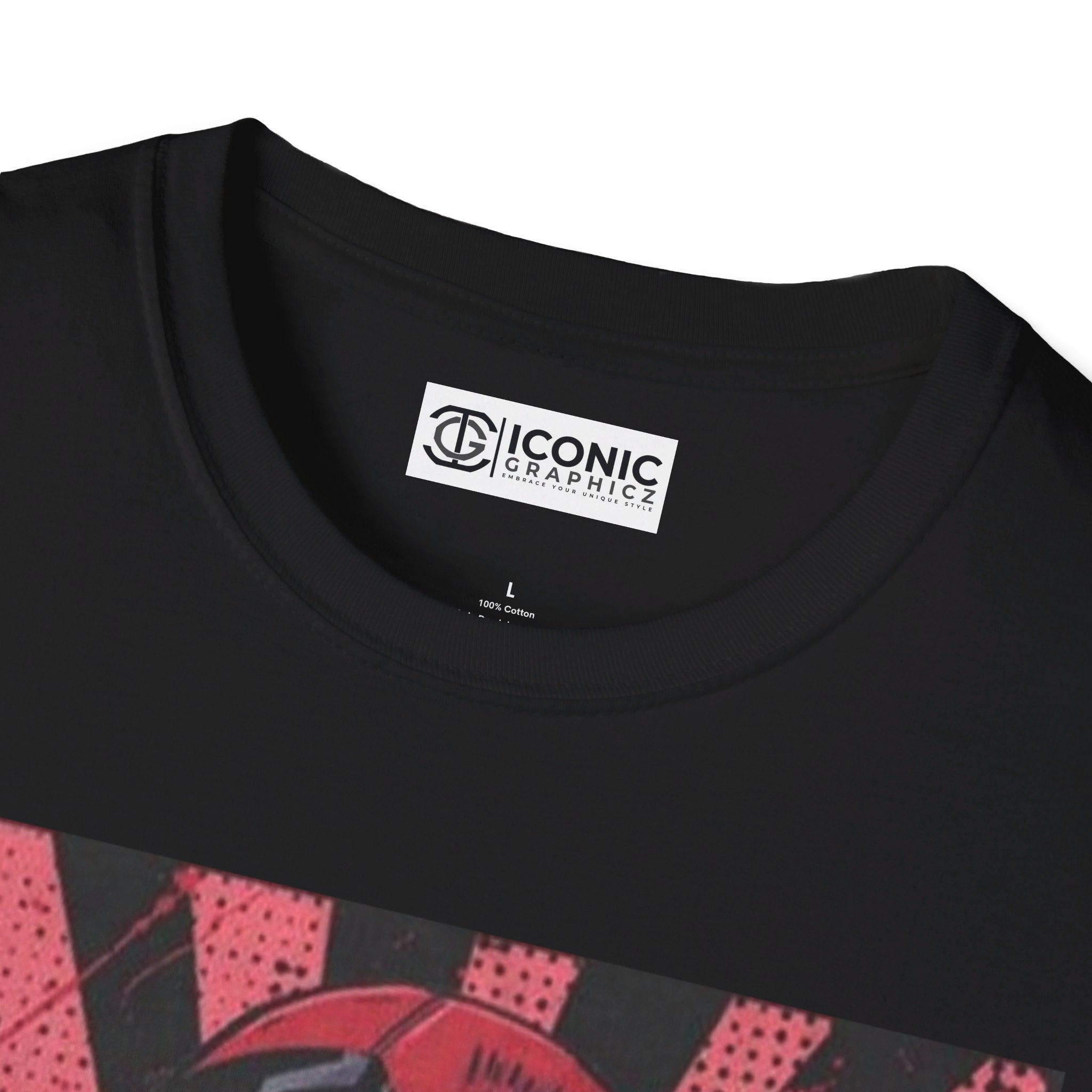 Deadpool Unisex Softstyle T-Shirt - IGZ Clothing 