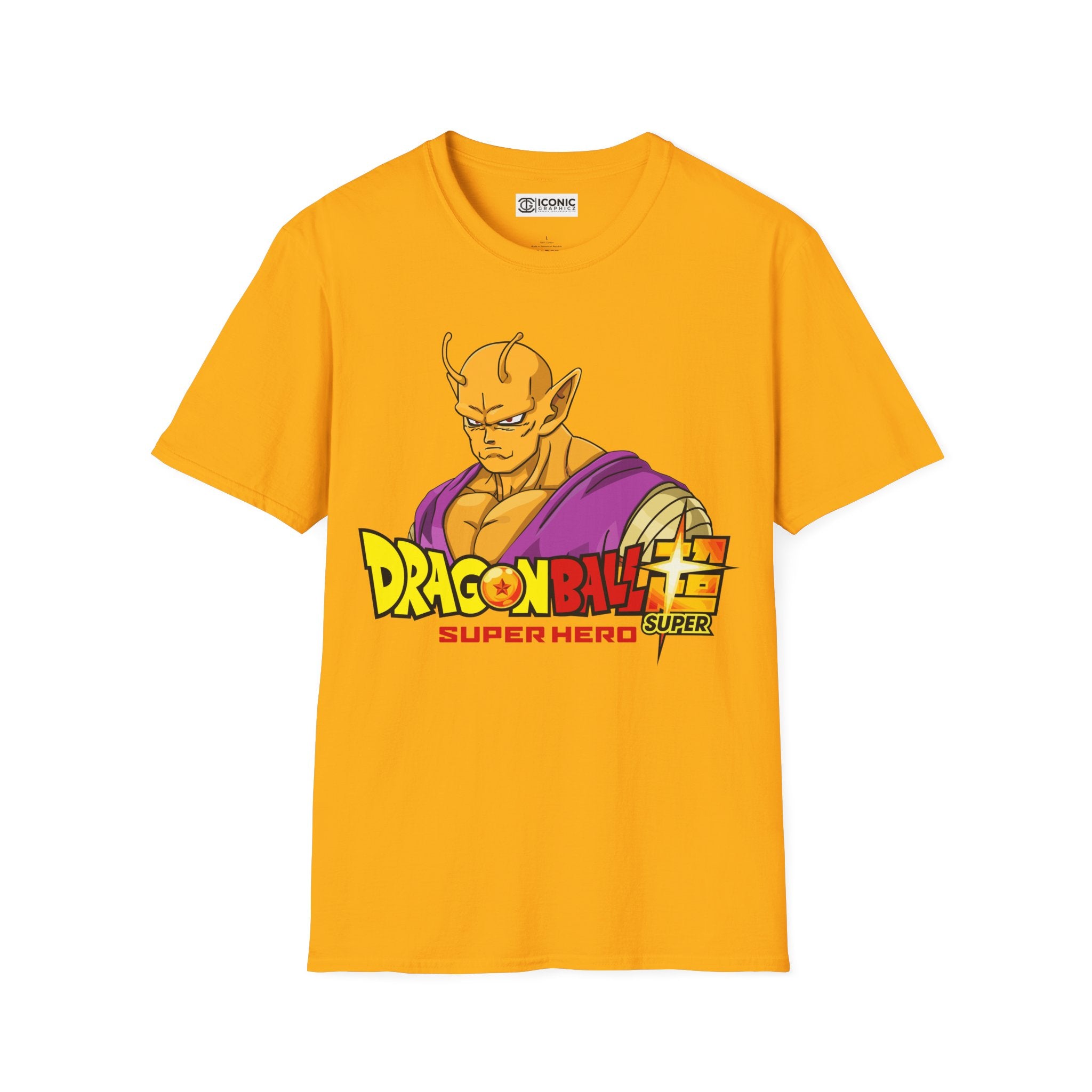 Orange Piccolo T-Shirt