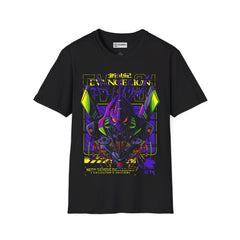 Evangelion unit 01 Unisex Softstyle T-Shirt - IGZ Clothing 