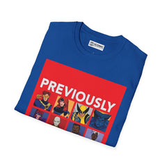 X-Men 97 Unisex Softstyle T-Shirt - IGZ Clothing 