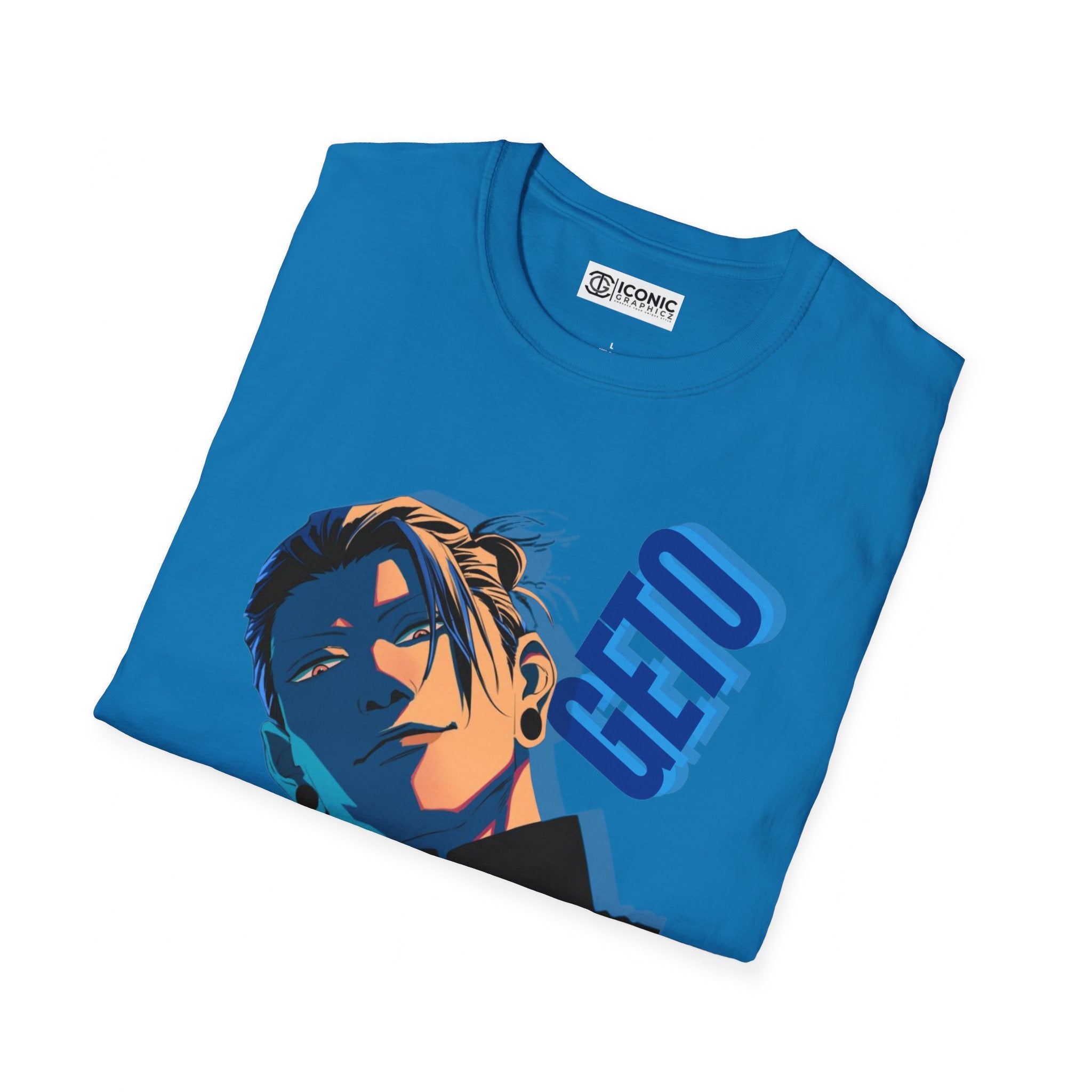 Geto Unisex Softstyle T-Shirt - IGZ Clothing 