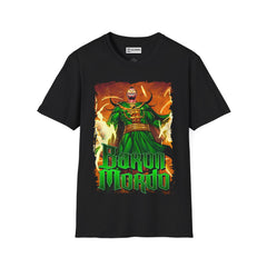 Baron Mordo Unisex Softstyle T-Shirt - IGZ Clothing 