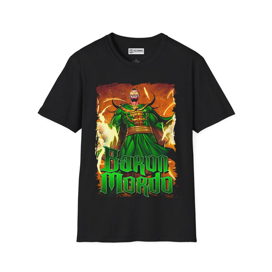 Baron Mordo Unisex Softstyle T-Shirt - IGZ Clothing 