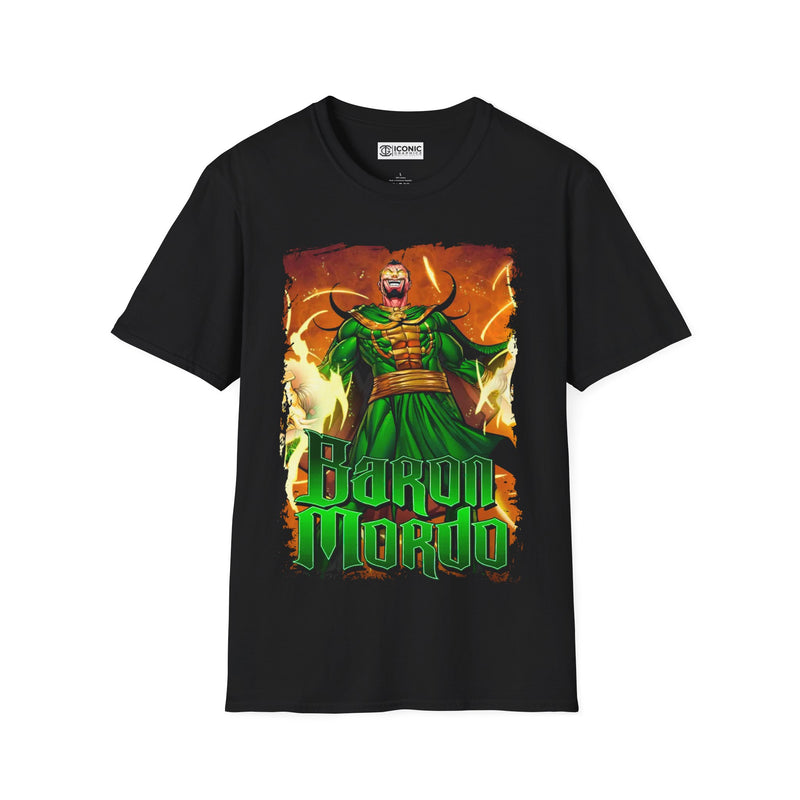 Baron Mordo Unisex Softstyle T-Shirt - IGZ Clothing 