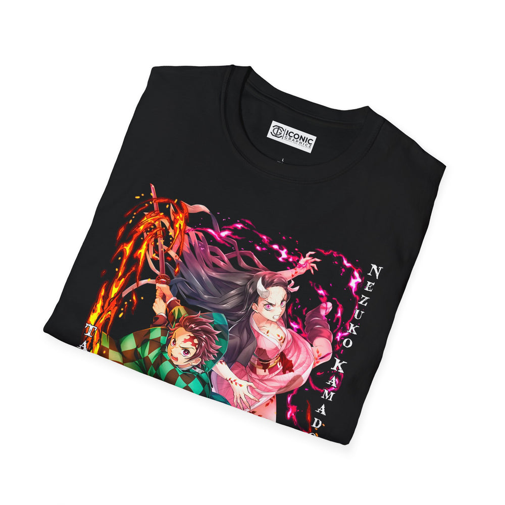 Tanjiro and Nezuko Demon Slayer T-Shirt - 