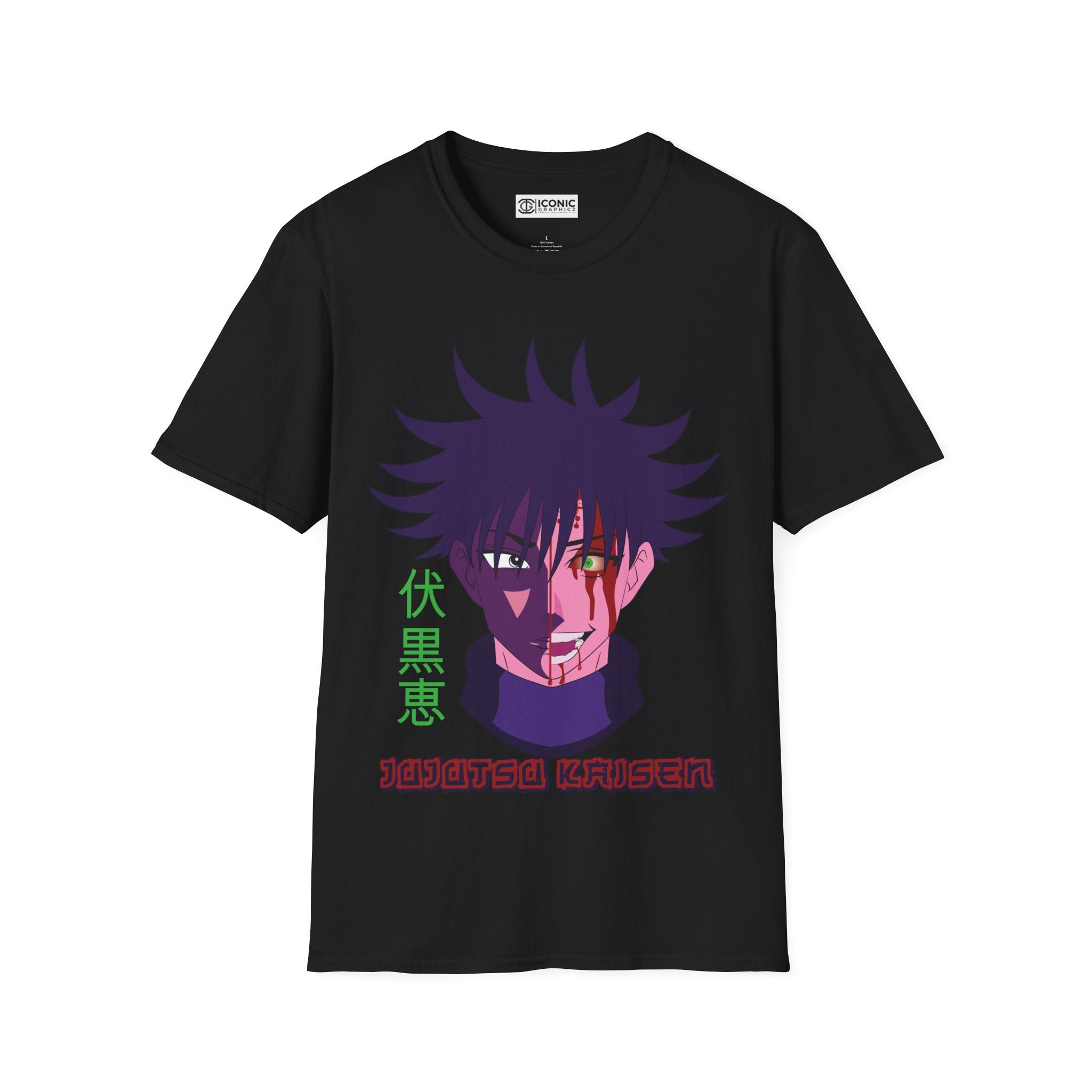 Megumi Jujitsu Kaisen T-Shirt