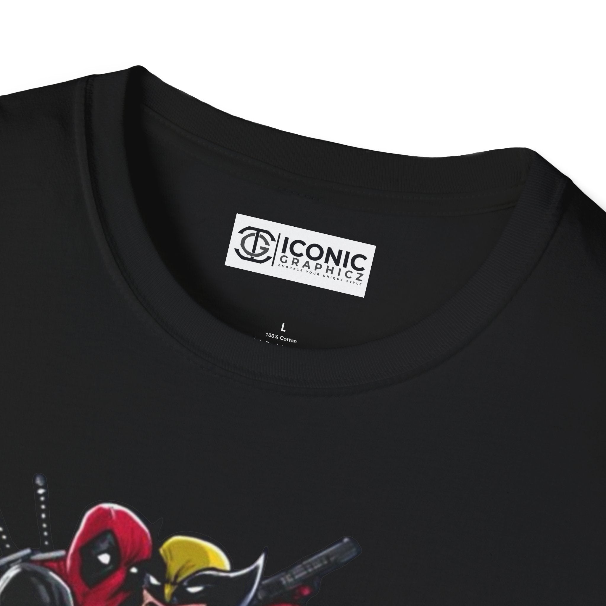 Deadpool and Wolverine T-Shirt