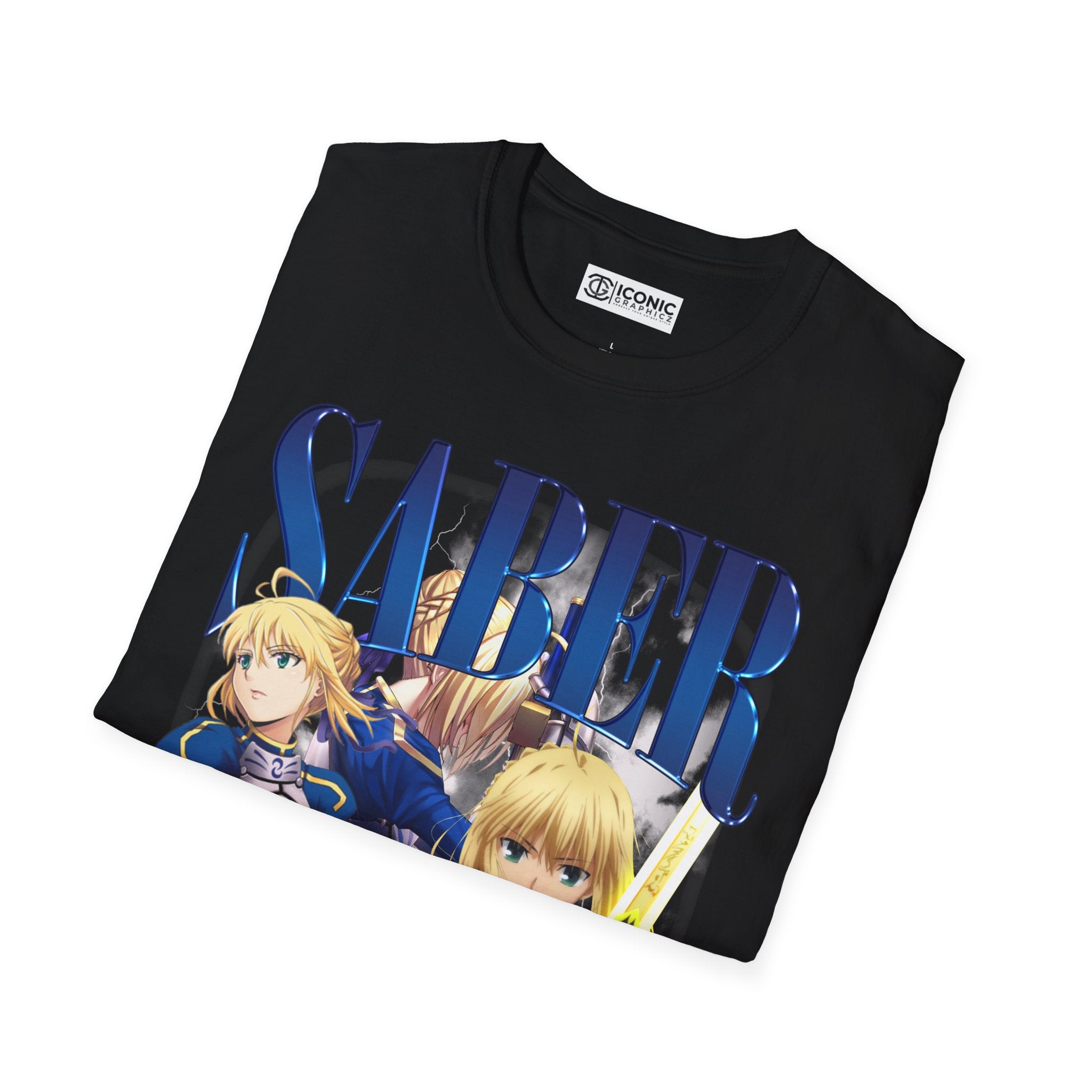 Saber Unisex Softstyle T-Shirt - IGZ Clothing 