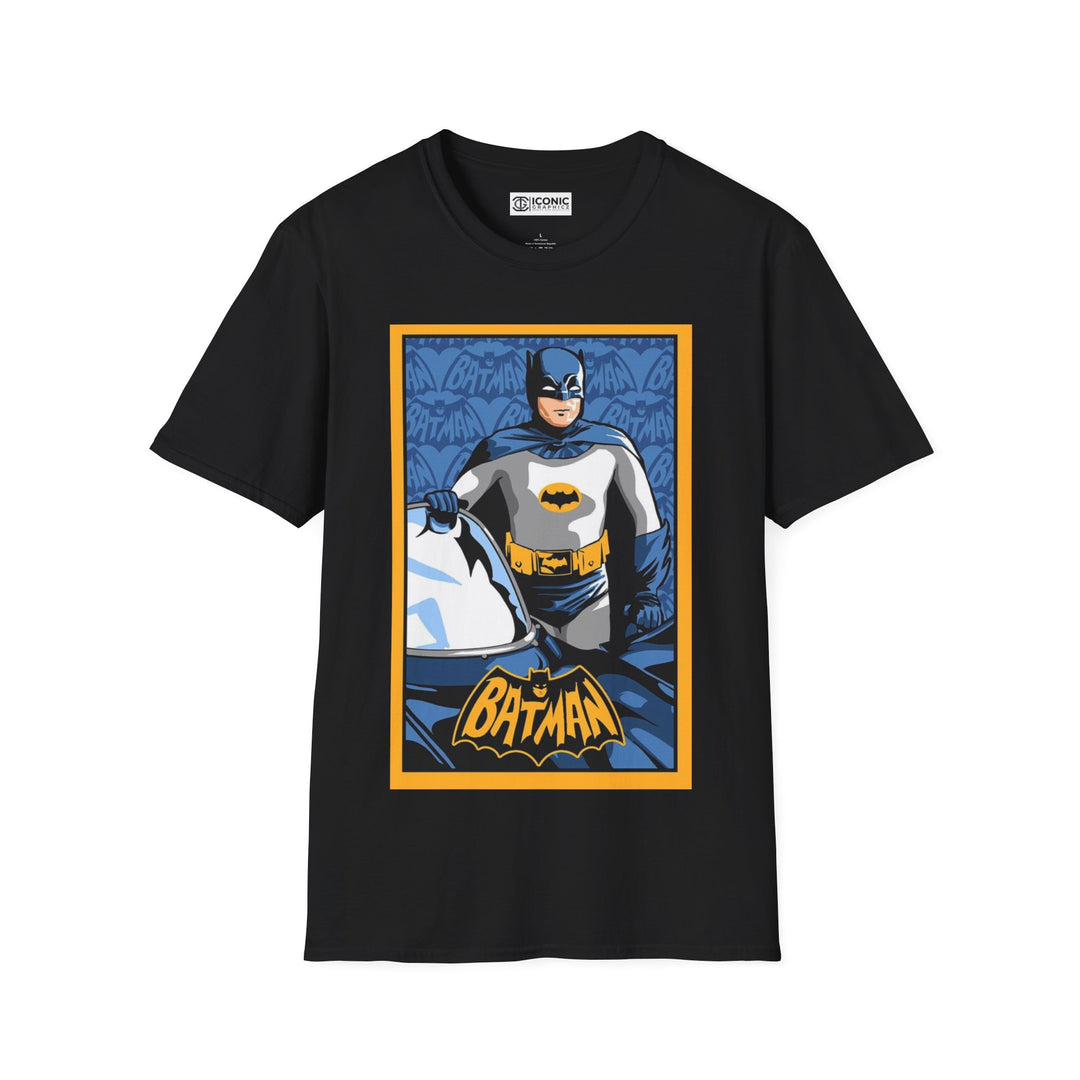 Batman Unisex Softstyle T-Shirt - Premium T-Shirt from - Just $26! Shop now at IGZ Clothing 