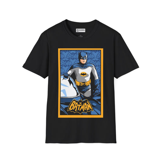 Batman Unisex Softstyle T-Shirt - IGZ Clothing 