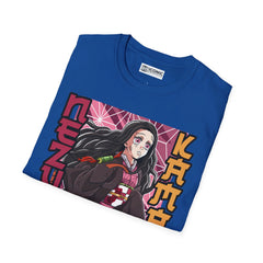 Nezuko Unisex Softstyle T-Shirt - IGZ Clothing 