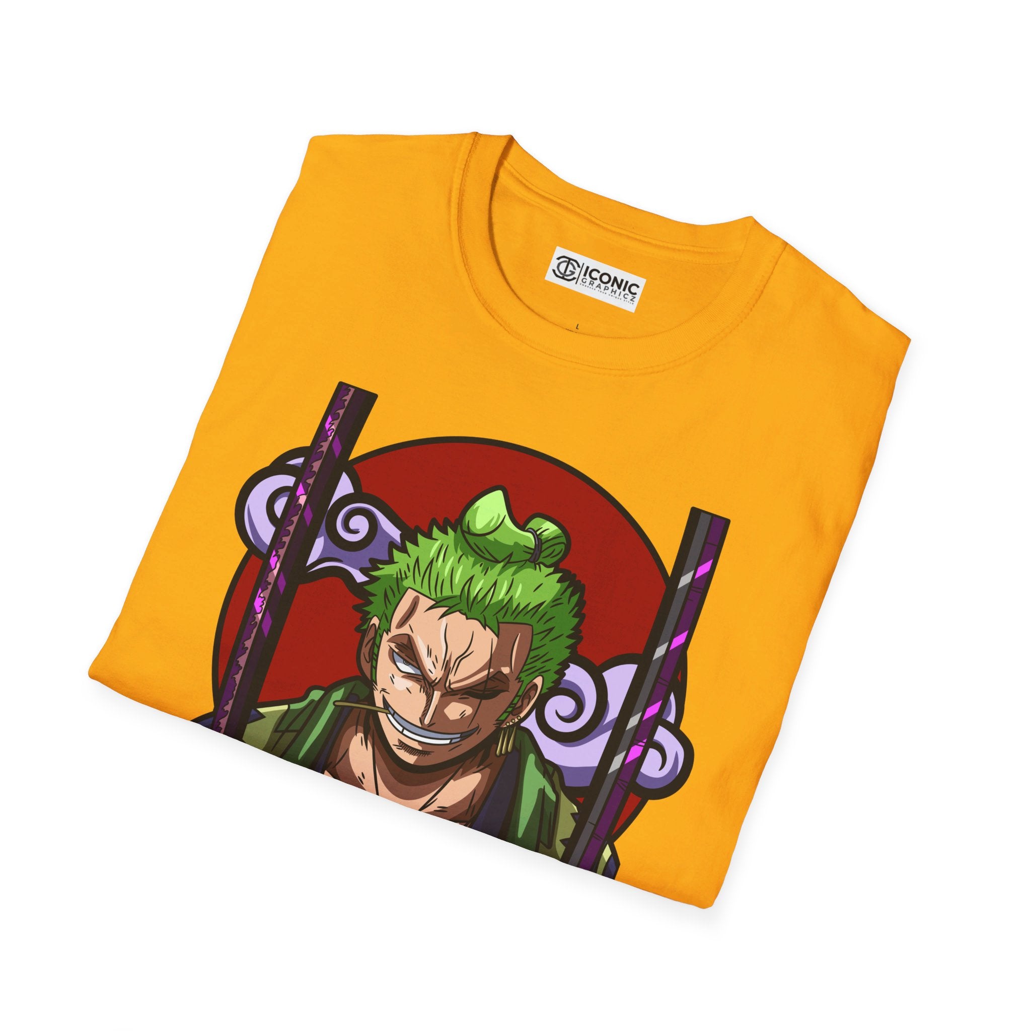 Zoro Unisex Softstyle T-Shirt - IGZ Clothing 