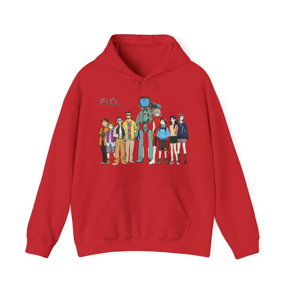 FLCL Unisex Heavy Blend™ Hooded Sweatshirt Printify